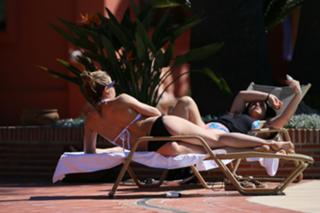 Gemma Atkinson feet photo thumbnail