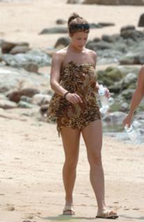 Gemma Atkinson feet photo thumbnail