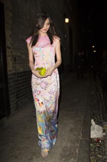 Gemma Chan feet photo thumbnail