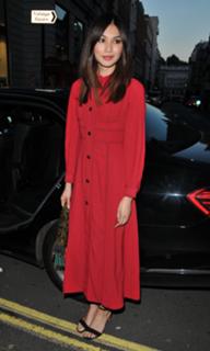 Gemma Chan feet photo thumbnail