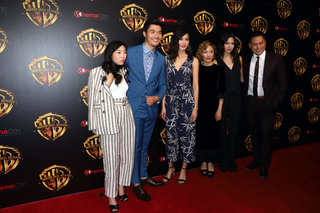 Gemma Chan feet photo thumbnail