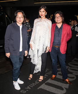 Gemma Chan feet photo thumbnail