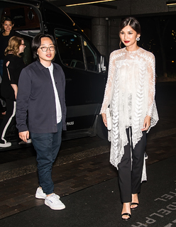 Gemma Chan feet photo thumbnail