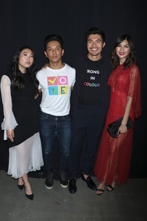 Gemma Chan feet photo thumbnail