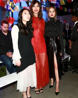 Gemma Chan feet photo thumbnail