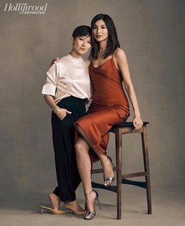 Gemma Chan feet photo thumbnail