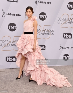 Gemma Chan feet photo thumbnail