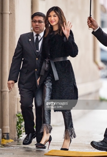 Gemma Chan feet photo thumbnail