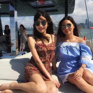 Gemma Chan feet photo thumbnail