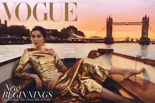 Gemma Chan feet photo thumbnail