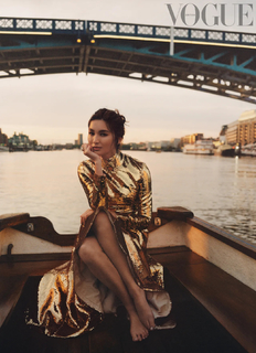 Gemma Chan feet photo thumbnail