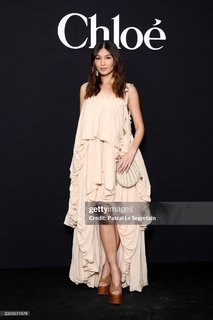 Gemma Chan feet photo thumbnail