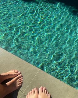 Gemma Chan feet photo 3