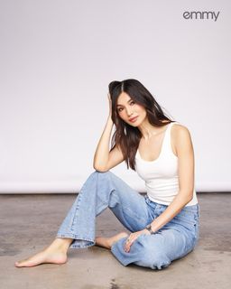 Gemma Chan feet photo 2