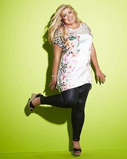 Gemma Collins feet photo 1