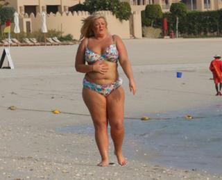 Gemma Collins feet photo 5
