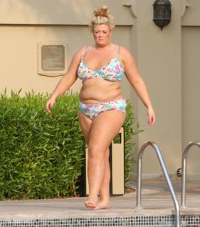 Gemma Collins feet photo 3