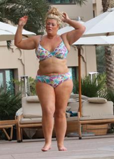 Gemma Collins feet photo 2
