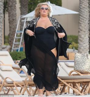 Gemma Collins feet photo 9
