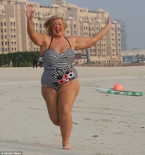 Gemma Collins feet photo 6