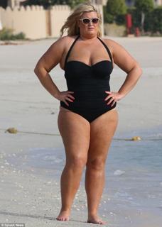 Gemma Collins feet photo 5