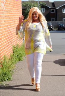 Gemma Collins feet photo 8