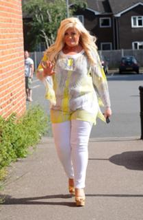 Gemma Collins feet photo 7