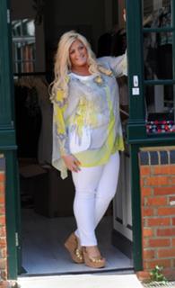 Gemma Collins feet photo 6