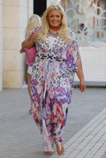 Gemma Collins feet photo 3