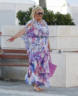 Gemma Collins feet photo 1