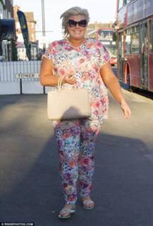 Gemma Collins feet photo 6