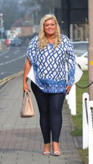 Gemma Collins feet photo 5