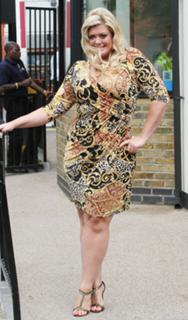 Gemma Collins feet photo 2