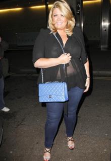 Gemma Collins feet photo 1