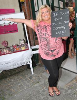 Gemma Collins feet photo 20