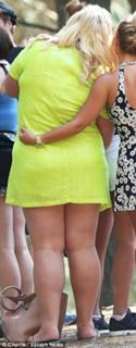 Gemma Collins feet photo 2