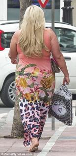 Gemma Collins feet photo 17