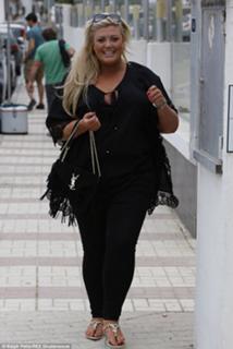 Gemma Collins feet photo 7