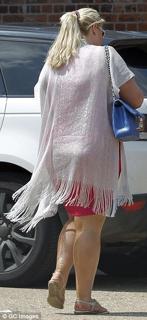 Gemma Collins feet photo 4