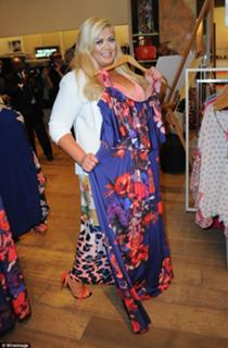 Gemma Collins feet photo 2