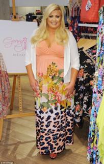Gemma Collins feet photo 1