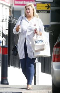 Gemma Collins feet photo 8