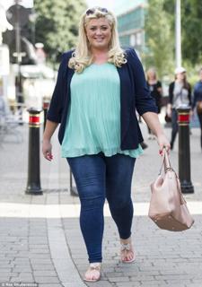 Gemma Collins feet photo 7