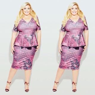 Gemma Collins feet photo 2