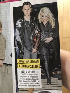 Gemma Collins feet photo 10