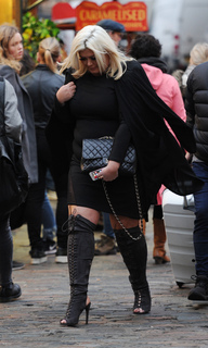 Gemma Collins feet photo 4