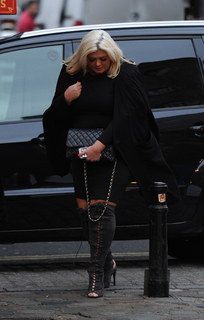 Gemma Collins feet photo 3