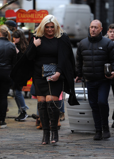 Gemma Collins feet photo 1