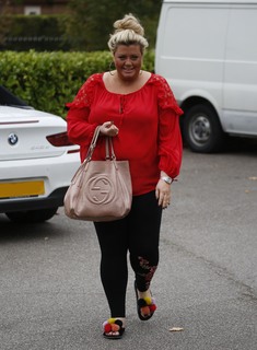 Gemma Collins feet photo 3