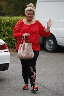 Gemma Collins feet photo 2